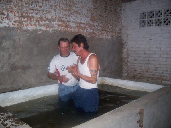 People Baptized Nayarit Mexico